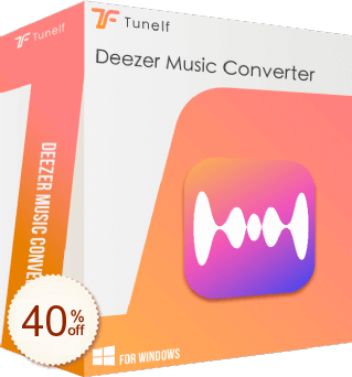 Tunelf Deezer Music Converter Discount Coupon Code
