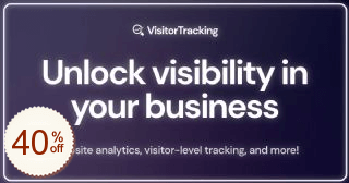 Visitor Tracking Discount Coupon Code