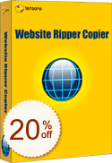 Website Ripper Copier Discount Coupon Code