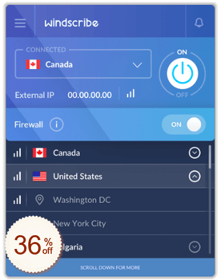 Windscribe Pro Discount Coupon Code