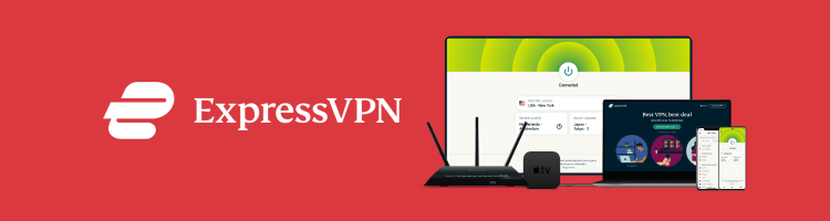 ExpressVPN Screenshot