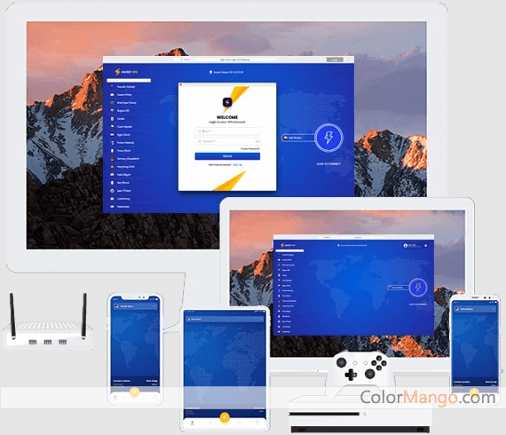 FastestVPN Screenshot