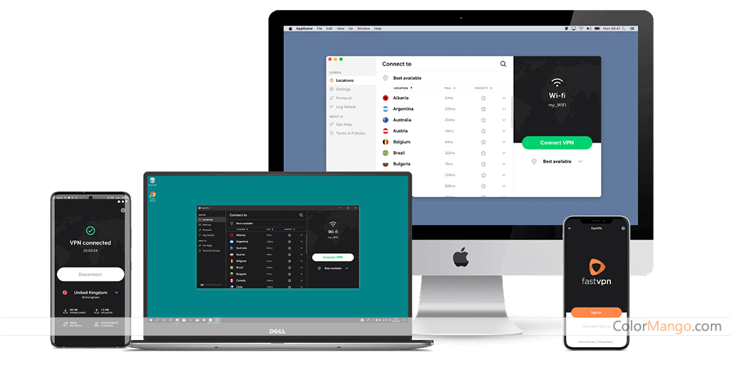 FastVPN Screenshot