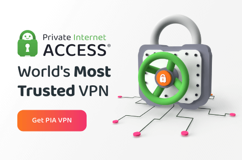 Private Internet Access Screenshot