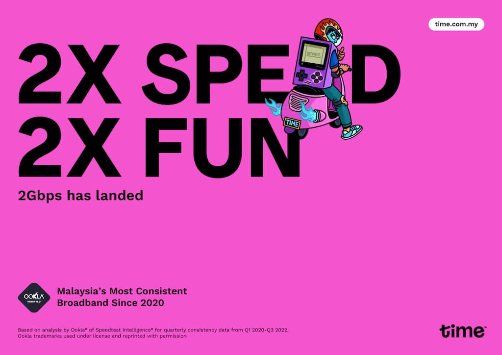 Time Internet Screenshot