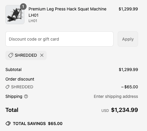 GMWDFitness Discount