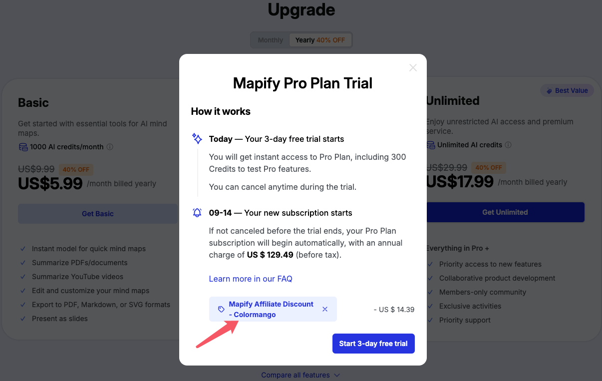 Mapify Discount