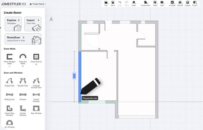 Homestyler Screenshot