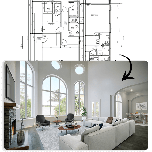 Virtual Staging Solutions Screenshot