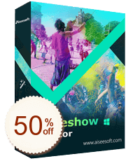 Aiseesoft Slideshow Creator Discount Coupon Code
