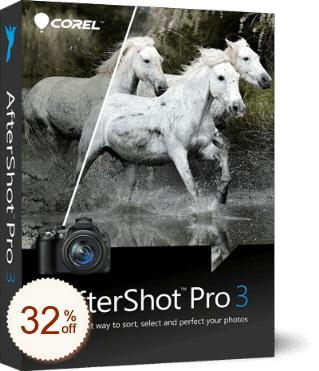 Corel AfterShot Pro Discount Coupon Code