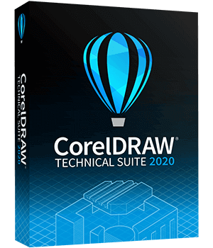 CorelDRAW Technical Suite Boxshot