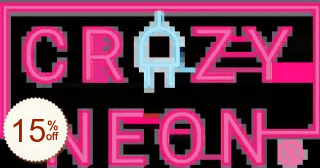 CRAZY NEON Discount Coupon Code