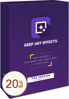 Deep Art Effects Discount Coupon Code