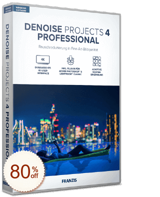 DENOISE projects Discount Coupon Code