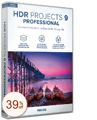 HDR projects Discount Coupon Code