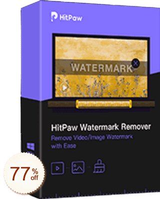 HitPaw Watermark Remover Discount Coupon Code