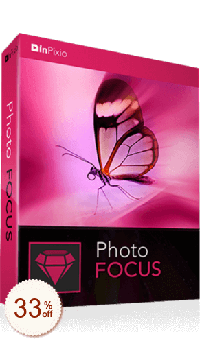 InPixio Photo Focus Discount Coupon Code