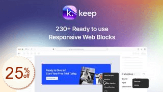 Keep Design System Discount Coupon Code