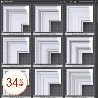 Kstudio Sweep Profile Casing Moldings Bundle Discount Coupon Code