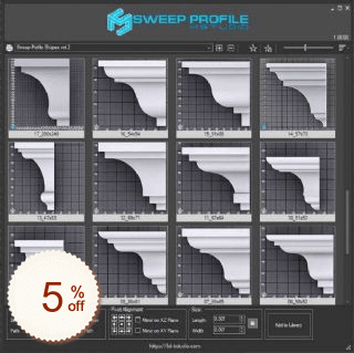 KStudio Sweep Profile Discount Coupon Code