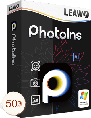 Leawo PhotoIns Boxshot
