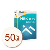 MobiKin HEIC to JPG Converter Discount Coupon Code
