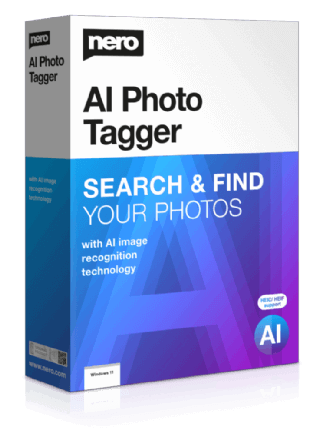 Nero AI Photo Tagger Boxshot