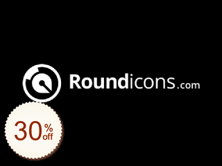 Round Icons Discount Coupon Code