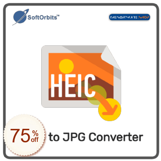 SoftOrbits HEIC to JPG Converter Discount Coupon Code