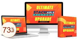 Stackable Picture Discount Coupon Code