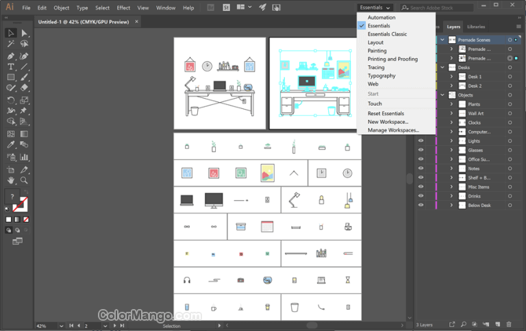 Adobe Illustrator Boxshot