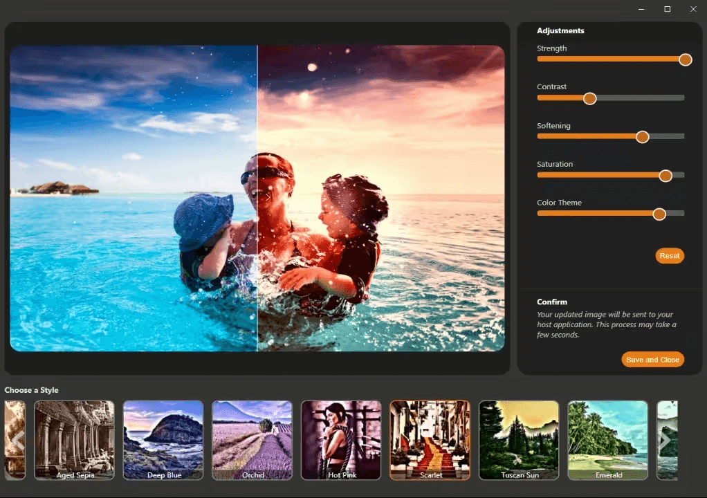 AI HDR Studio Screenshot