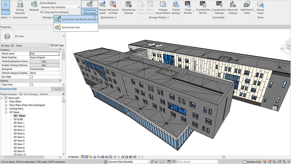 Autodesk BIM Collaborate Pro Screenshot
