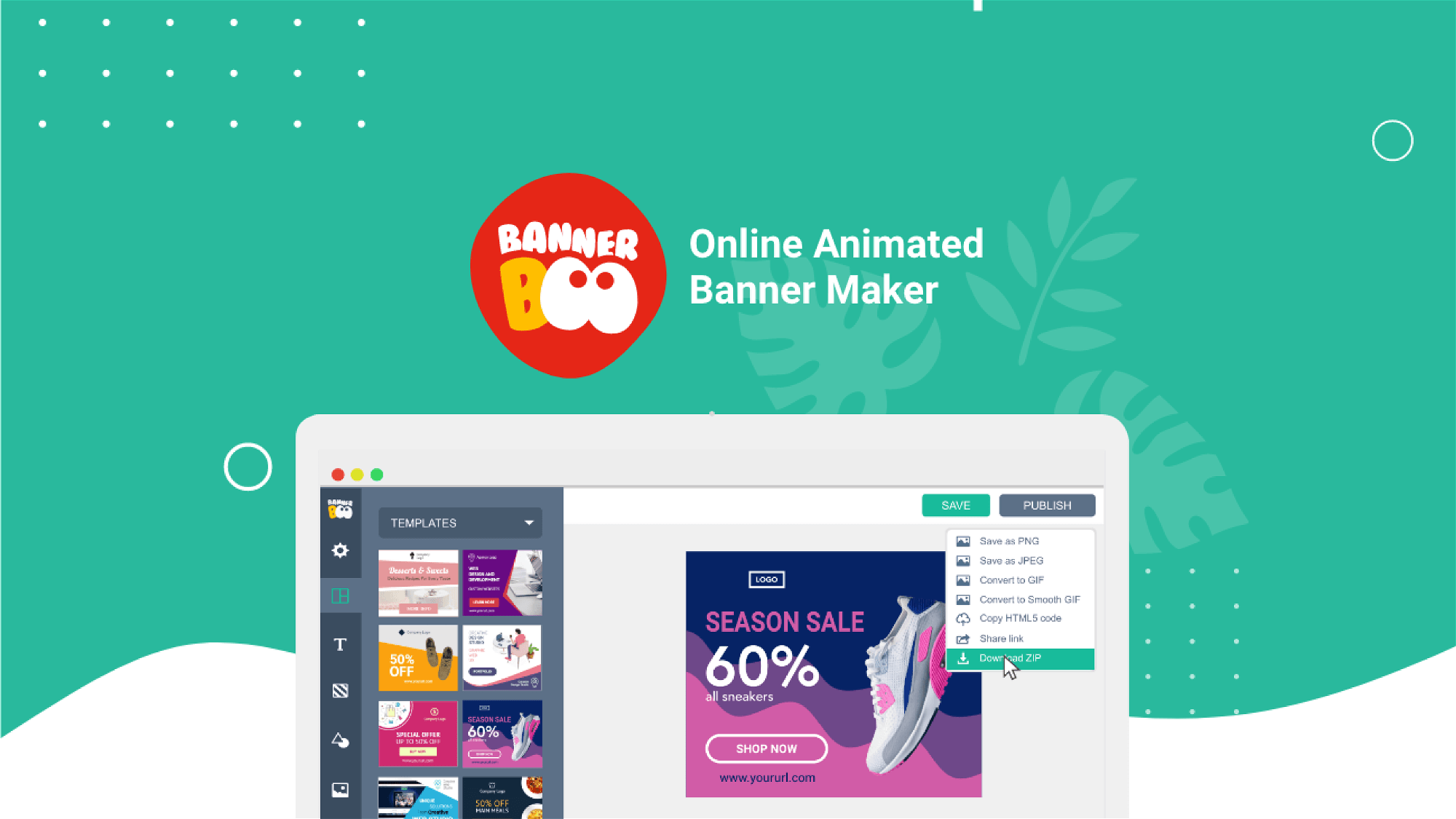 BannerBoo Screenshot