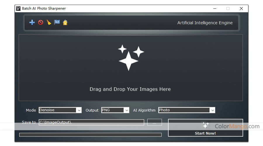 Batch AI Photo Sharpener PRO Screenshot