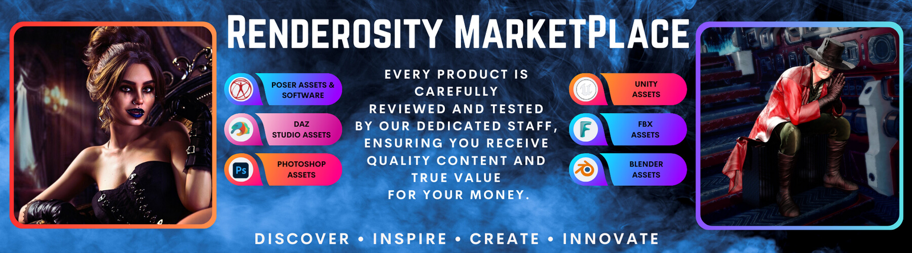 Renderosity Discount Coupon Code