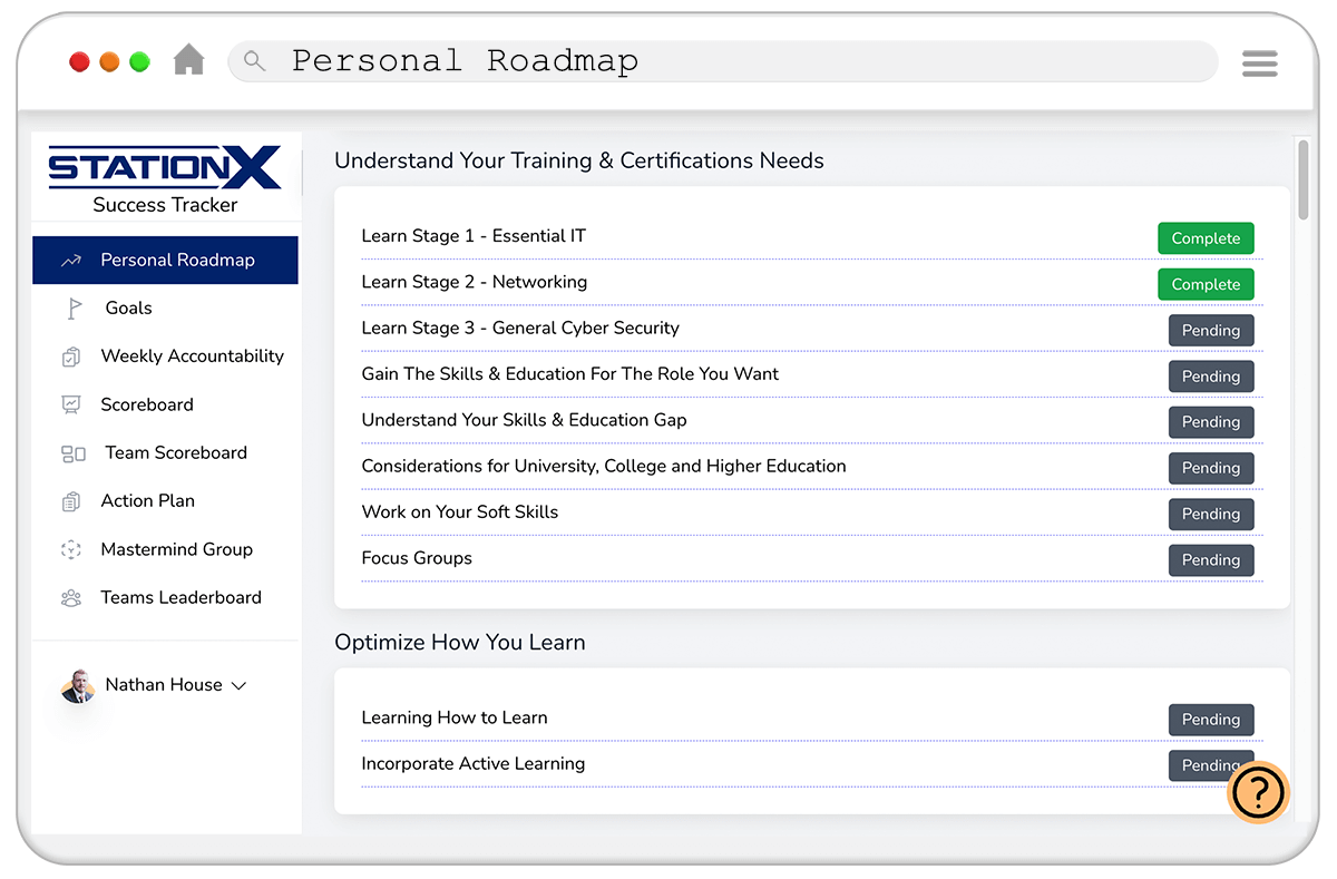 StationX Screenshot