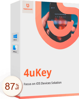 4uKey - iOS Password Manager Discount Coupon Code