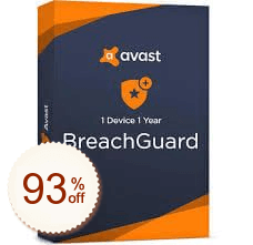 Avast BreachGuard Discount Coupon Code