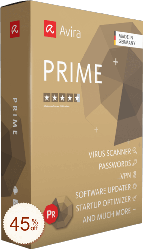 Avira Prime Discount Coupon Code