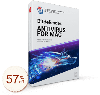 BitDefender Antivirus for Mac Discount Coupon Code