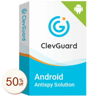 ClevGuard Antispyware for Android Discount Coupon Code