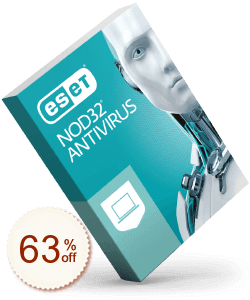 ESET NOD32 Antivirus Discount Coupon Code