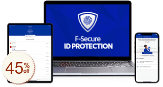 F-Secure ID Protection Boxshot