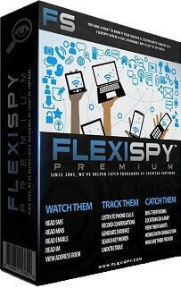 FlexiSPY Boxshot