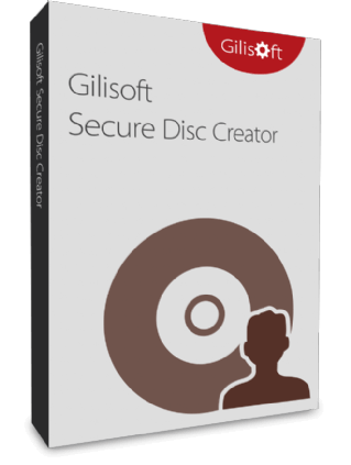 GiliSoft Secure Disc Creator Boxshot