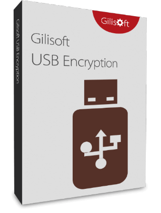GiliSoft USB Encryption Boxshot