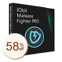 IObit Malware Fighter PRO Discount Coupon Code