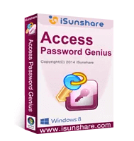 iSunshare Access Password Genius Boxshot